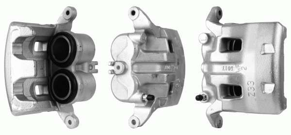 DELCO REMY Тормозной суппорт DC884946